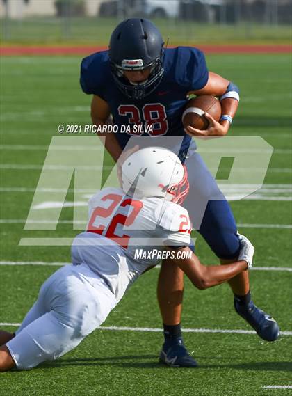Thumbnail 1 in Katy @ Tompkins (B Team) photogallery.