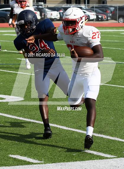 Thumbnail 2 in Katy @ Tompkins (B Team) photogallery.