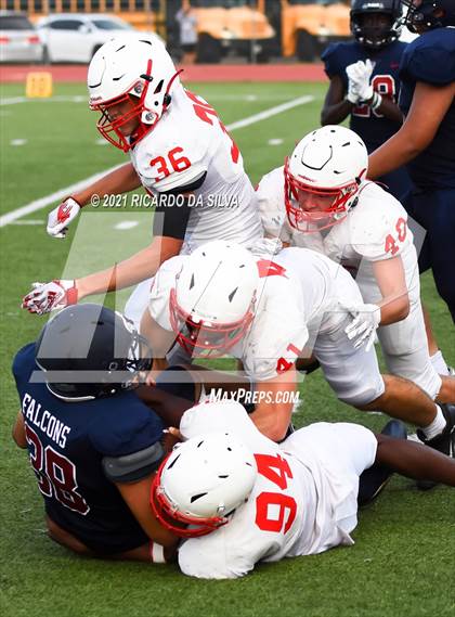 Thumbnail 3 in Katy @ Tompkins (B Team) photogallery.