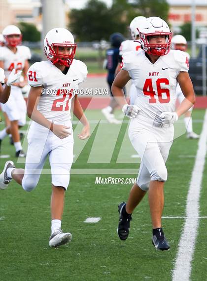 Thumbnail 1 in Katy @ Tompkins (B Team) photogallery.