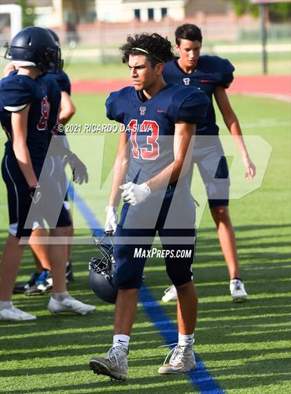 Thumbnail 1 in Katy @ Tompkins (B Team) photogallery.
