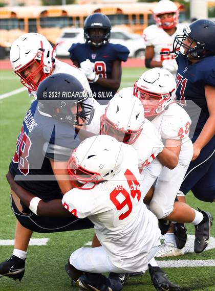 Thumbnail 2 in Katy @ Tompkins (B Team) photogallery.
