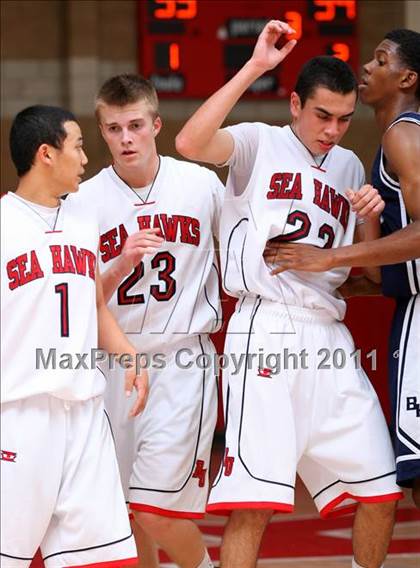 Thumbnail 2 in Bakersfield vs. Redondo Union (Pacific Shores Tournament) photogallery.