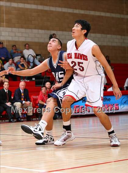 Thumbnail 2 in Bakersfield vs. Redondo Union (Pacific Shores Tournament) photogallery.