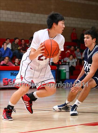 Thumbnail 3 in Bakersfield vs. Redondo Union (Pacific Shores Tournament) photogallery.