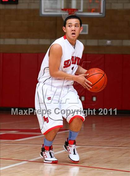 Thumbnail 1 in Bakersfield vs. Redondo Union (Pacific Shores Tournament) photogallery.