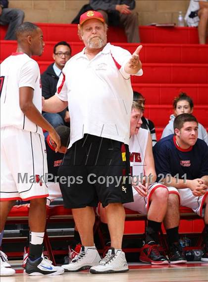 Thumbnail 1 in Bakersfield vs. Redondo Union (Pacific Shores Tournament) photogallery.