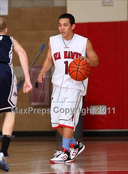 Thumbnail 3 in Bakersfield vs. Redondo Union (Pacific Shores Tournament) photogallery.