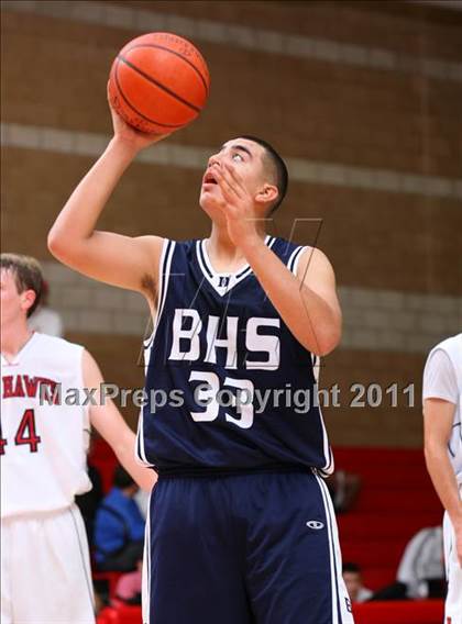 Thumbnail 1 in Bakersfield vs. Redondo Union (Pacific Shores Tournament) photogallery.