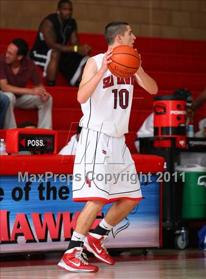 Thumbnail 1 in Bakersfield vs. Redondo Union (Pacific Shores Tournament) photogallery.