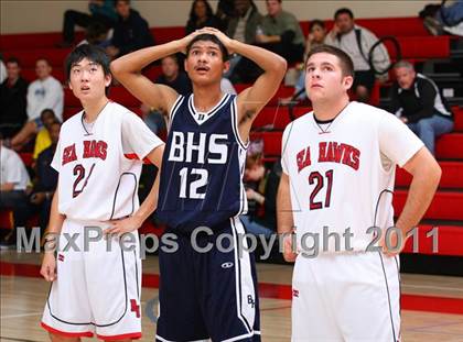 Thumbnail 2 in Bakersfield vs. Redondo Union (Pacific Shores Tournament) photogallery.