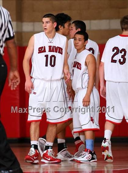 Thumbnail 1 in Bakersfield vs. Redondo Union (Pacific Shores Tournament) photogallery.