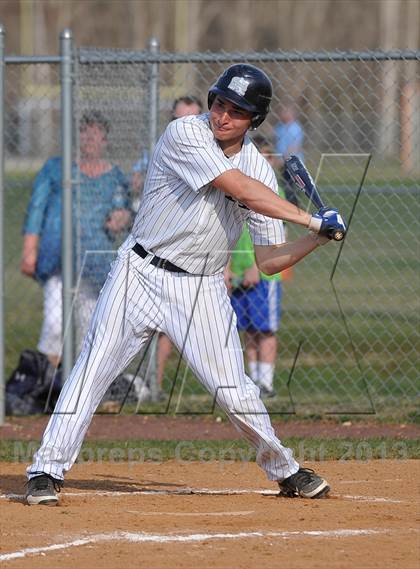 Thumbnail 1 in St. Augustine Prep vs.  Hammonton  photogallery.
