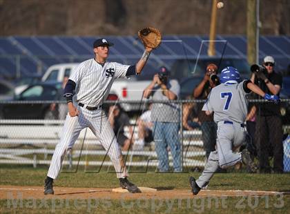 Thumbnail 3 in St. Augustine Prep vs.  Hammonton  photogallery.