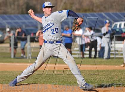 Thumbnail 2 in St. Augustine Prep vs.  Hammonton  photogallery.