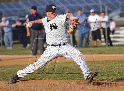 Thumbnail 3 in St. Augustine Prep vs.  Hammonton  photogallery.