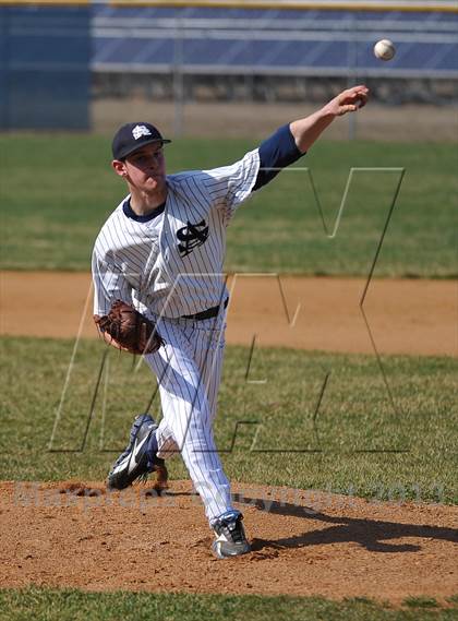 Thumbnail 3 in St. Augustine Prep vs.  Hammonton  photogallery.