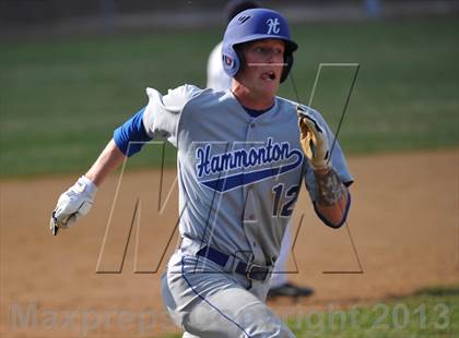 Thumbnail 3 in St. Augustine Prep vs.  Hammonton  photogallery.