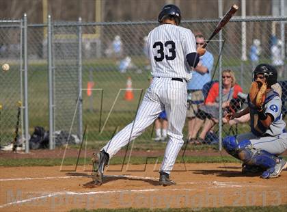 Thumbnail 1 in St. Augustine Prep vs.  Hammonton  photogallery.