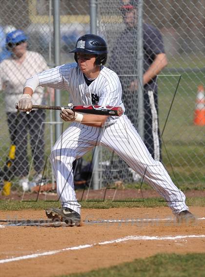 Thumbnail 1 in St. Augustine Prep vs.  Hammonton  photogallery.