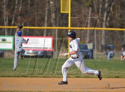 Thumbnail 2 in St. Augustine Prep vs.  Hammonton  photogallery.