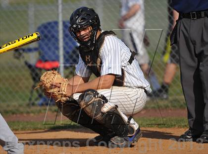 Thumbnail 2 in St. Augustine Prep vs.  Hammonton  photogallery.