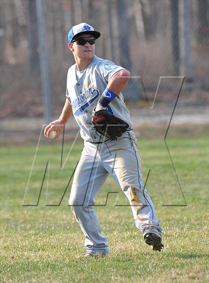 Thumbnail 1 in St. Augustine Prep vs.  Hammonton  photogallery.