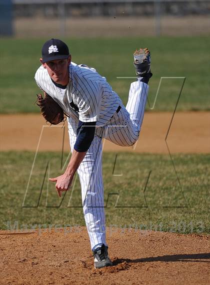 Thumbnail 2 in St. Augustine Prep vs.  Hammonton  photogallery.
