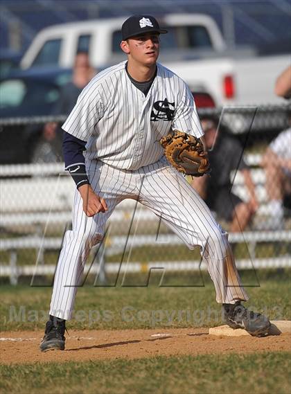 Thumbnail 1 in St. Augustine Prep vs.  Hammonton  photogallery.