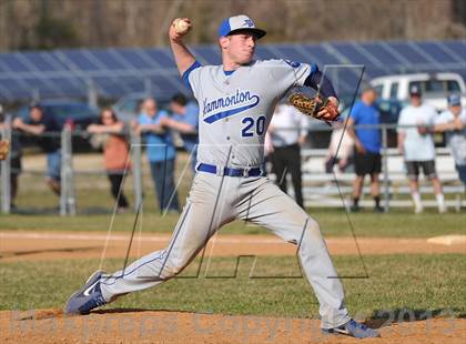 Thumbnail 2 in St. Augustine Prep vs.  Hammonton  photogallery.