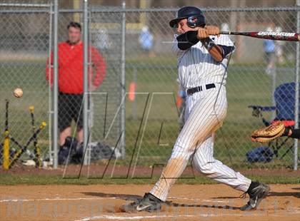 Thumbnail 3 in St. Augustine Prep vs.  Hammonton  photogallery.