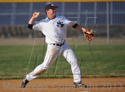Thumbnail 2 in St. Augustine Prep vs.  Hammonton  photogallery.