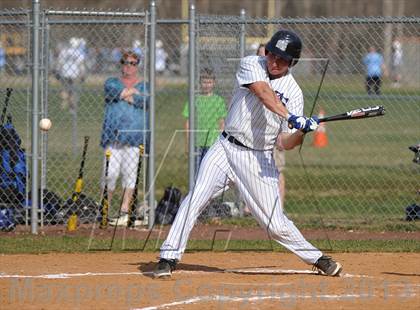 Thumbnail 2 in St. Augustine Prep vs.  Hammonton  photogallery.