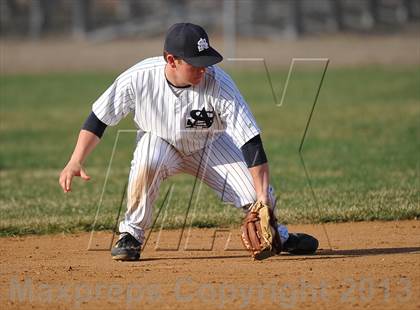 Thumbnail 3 in St. Augustine Prep vs.  Hammonton  photogallery.