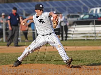 Thumbnail 2 in St. Augustine Prep vs.  Hammonton  photogallery.