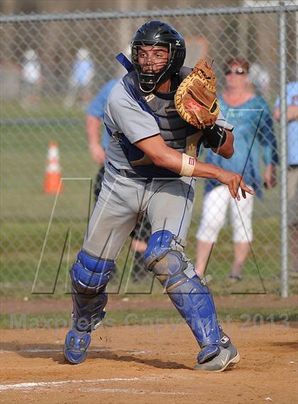 Thumbnail 3 in St. Augustine Prep vs.  Hammonton  photogallery.