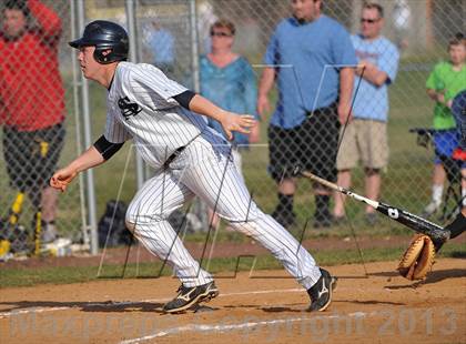 Thumbnail 1 in St. Augustine Prep vs.  Hammonton  photogallery.