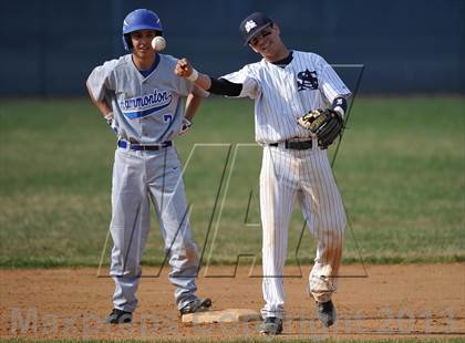 Thumbnail 3 in St. Augustine Prep vs.  Hammonton  photogallery.