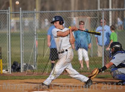 Thumbnail 2 in St. Augustine Prep vs.  Hammonton  photogallery.