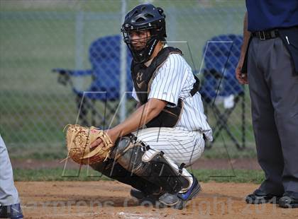 Thumbnail 2 in St. Augustine Prep vs.  Hammonton  photogallery.