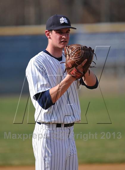 Thumbnail 1 in St. Augustine Prep vs.  Hammonton  photogallery.