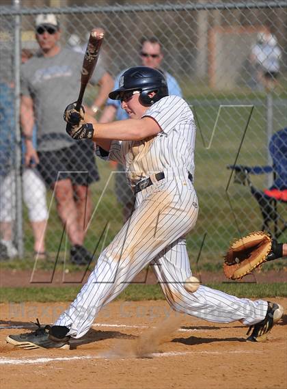 Thumbnail 2 in St. Augustine Prep vs.  Hammonton  photogallery.