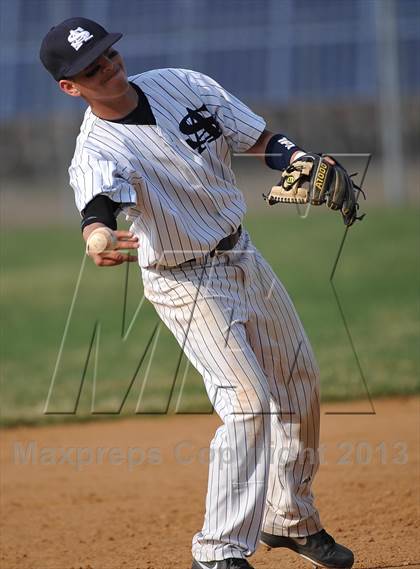 Thumbnail 3 in St. Augustine Prep vs.  Hammonton  photogallery.