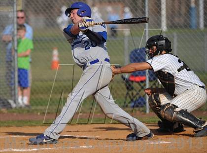 Thumbnail 1 in St. Augustine Prep vs.  Hammonton  photogallery.