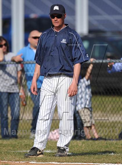 Thumbnail 2 in St. Augustine Prep vs.  Hammonton  photogallery.