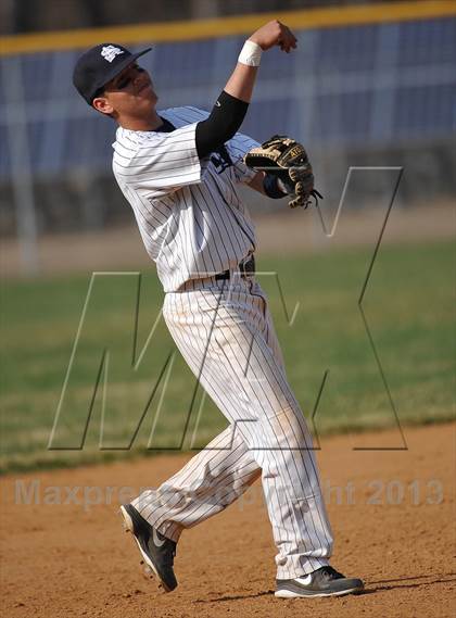 Thumbnail 3 in St. Augustine Prep vs.  Hammonton  photogallery.