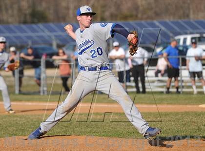 Thumbnail 1 in St. Augustine Prep vs.  Hammonton  photogallery.