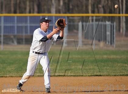Thumbnail 2 in St. Augustine Prep vs.  Hammonton  photogallery.