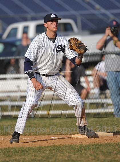 Thumbnail 2 in St. Augustine Prep vs.  Hammonton  photogallery.