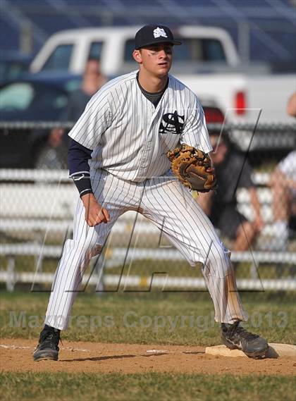Thumbnail 3 in St. Augustine Prep vs.  Hammonton  photogallery.